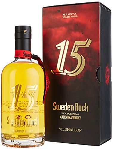 Sweden Rock 2015 Limited Edition Single Malt Whisky (1 x 0.7 l) von Mackmyra