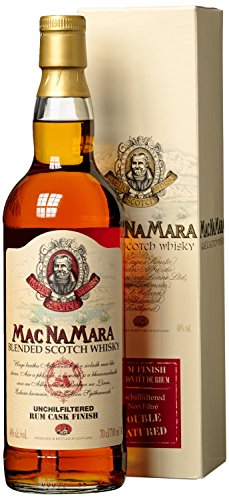 Macnamara Rum Finish Blended Whisky Isle of Skye (1 x 0.7 l) von Macnamara