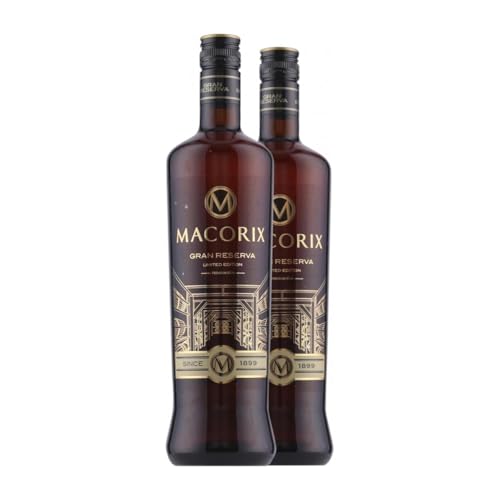 Rum Macorix. Premium Limited Edition Große Reserve 70 cl (Karton mit 2 Flaschen von 70 cl) von Macorix