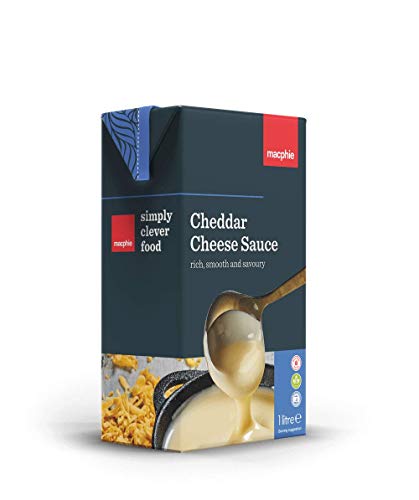 Macphie Cheddar Cheese Sauce - 1ltr von Macphie