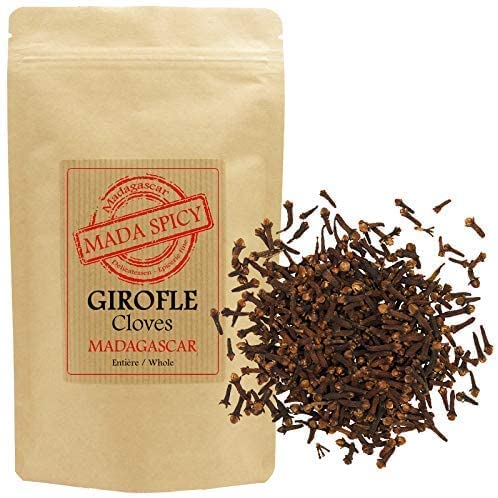 Madagaskar Nelken ganz « cloves » 100g. Gourmet qualität.Wiederverschließbaren Tasche. von Mada Spicy