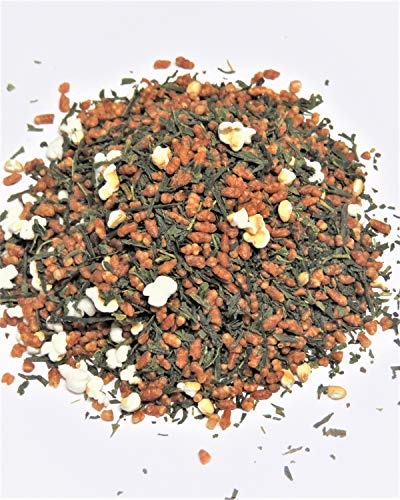 100g Bio Grüner Tee Japan Genmaicha - DE-ÖKO-005 von Madavanilla