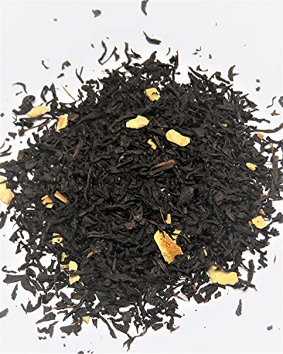 100g Bio Schwarzer Tee ORANGE von Madavanilla