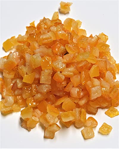 100g Orangeat WÜRFEL - aus Italien - von Madavanilla