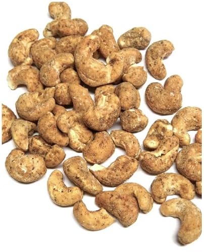 100g Vanille Cashews - Cashewkerne geröstet leicht gesüßt mit Vanille bio - DE-ÖKO-005 von Madavanilla