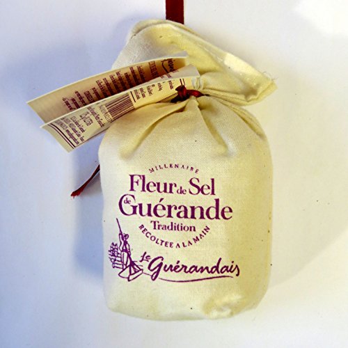 125g Fleur de Sel de Guérande, Meersalz aus der Bretagne - von Madavanilla