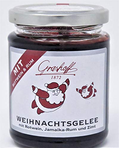 250g Grashoff Weihnachtsgelee - von Madavanilla