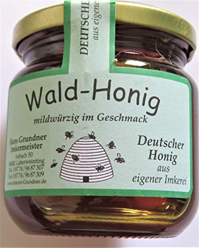 250g Waldhonig - Honig von Madavanilla