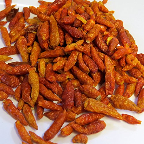 35g Bio Chilies 1-3 cm (Bird Eyes) - ganz - DE-ÖKO-005 - von Madavanilla