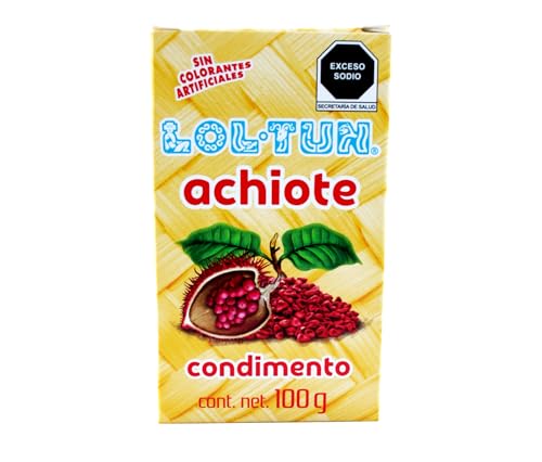 ACHIOTE Gewürzpaste aus Orleanssamen 100g Beutel von Madavanilla