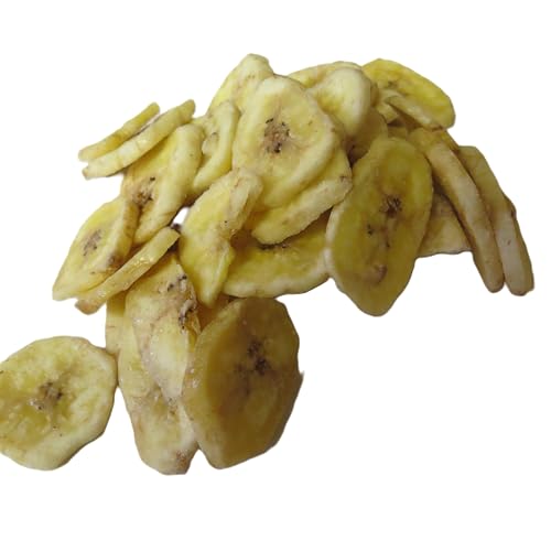 Bananenchips mit Honig gesüßt - geröstet - Premium - 100g von Madavanilla