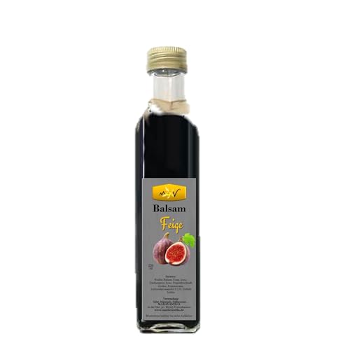 Crema Balsamico Feige 250ml - von Madavanilla