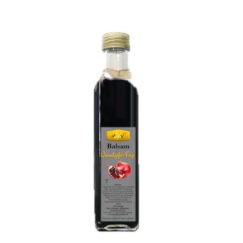 Crema Balsamico Granatapfel & Feige 250ml von Madavanilla