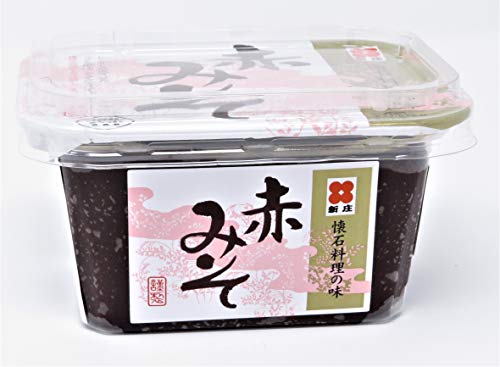 Dunkle Misopaste (Aka Miso) Shinjyo - 300 g Miso Paste von Madavanilla