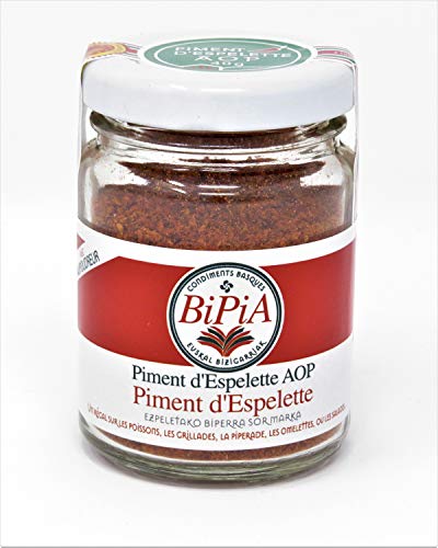 Piment d'Espelette im AROMAGLAS - 40g von Madavanilla