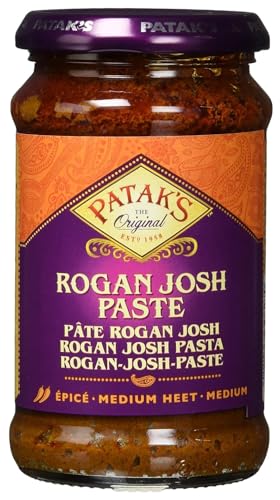 Rogan Josh Paste von Pataks 283g von Madavanilla