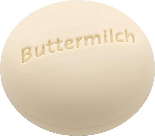 Ein Stück Seifenglück, Bade- und Duschseife Buttermilch von Made by Speick