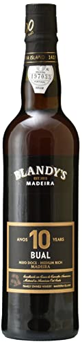 Madeira Wine Company Blandy's Madeira Bual 10 Years Old medium 0.50 Liter von Blandy's