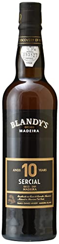 Madeira Wine Company Blandy´s Madeira DRY 10 Years Sercial 0.50 Liter von Blandy's