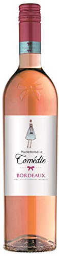 Mademoiselle Comédie Bordeaux Rosé 750 ml von Mademoiselle Comédie