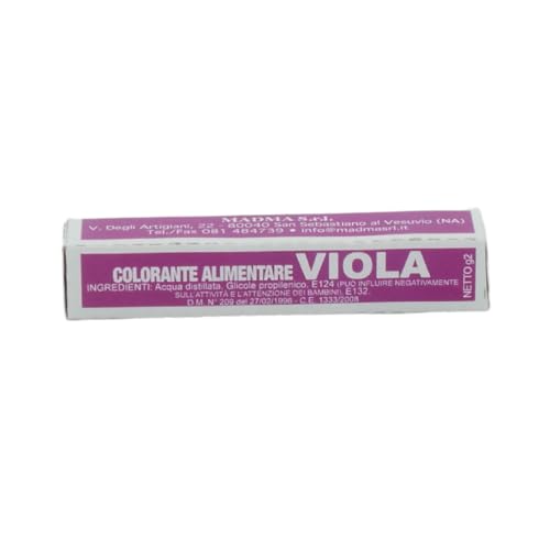 Ampulle Farbstoff Madma Farbe Violett 25 Ampullen à 2 ml von Madma