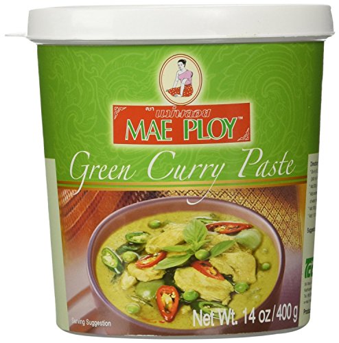 2x Mae Ploy Green Curry Paste 400g - Currywürzpaste grün von Mae Ploy