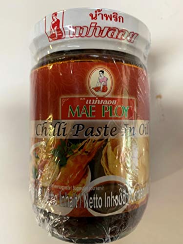 Chili Paste in Bohnenöl 250g - Mae ploy von Mae Ploy