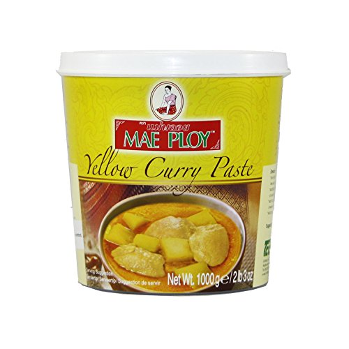 Mae Ploy Gelbe Currypaste, 3er Pack (3 x 1000 g) von Mae Ploy