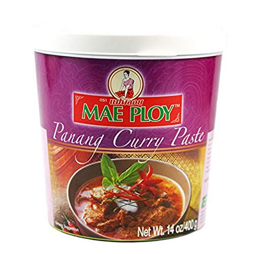 Mae Ploy Panang Currypaste, 400 g von Mae Ploy