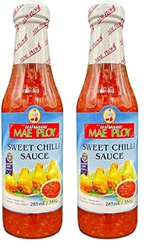 Mae Ploy Sweet Chilli Sauce, 350 g (Packung mit 2) von Mae Ploy