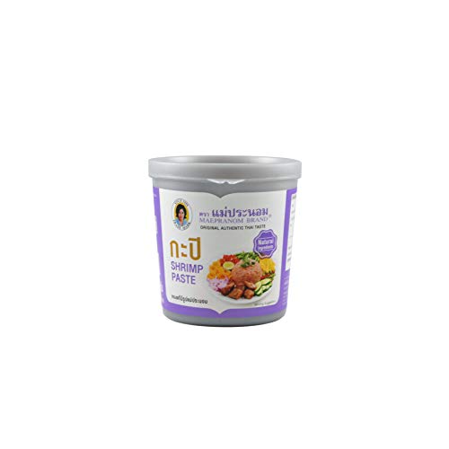 Mae Pranom Kapi Thai Shrimps Paste Garnelenpaste 350g von Mae Pranom