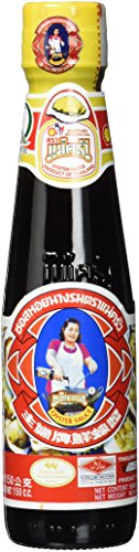 Mae Krua Oystersauce, 1. Qualität, 6er Pack (6 x 150 g Glas) von Maekrua