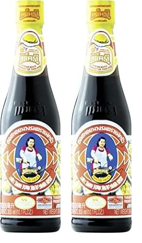 Maekrua Oystersauce, 1 x 300 ml (Packung mit 2) von Maekrua