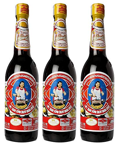 Maekura Austernsauce 600 ml Thailand, 3er Pack, (3x600 ml) von Maekrua