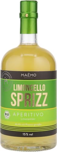 Maemo Limoncello Sprizz Bio Likör aus Italien von Maemo