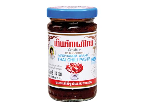 Mae Pranom Chilipaste Nam Prik in Öl 114g von Mae Pranom