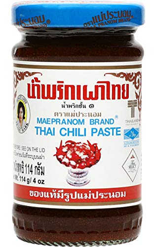 Mae Pranom Chilipaste Nam Prik in Öl 114g von Mae Pranom