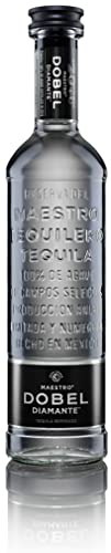 Maestro Dobel Diamante Tequila – Außergewöhnlicher Premium- Tequila aus Mexiko mit 38% vol. Alkohol (1 x 0,7 l) von Maestro Dobel