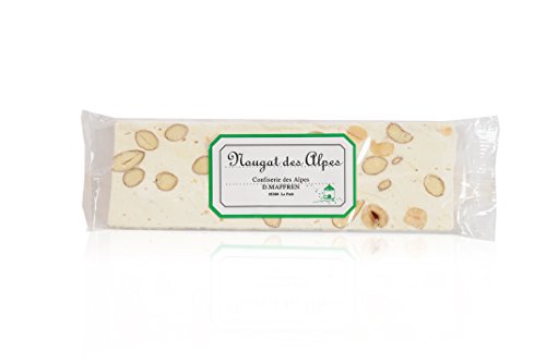 Maffren Nougat-Stange des Alpes, 4er Pack von Maffren