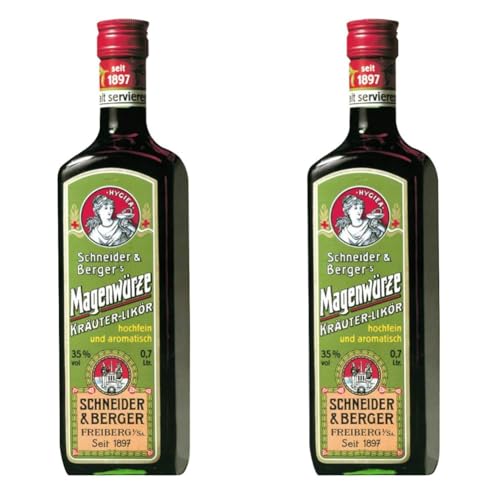 Magenwürze Kräuter (1 x 0.7 l) (Packung mit 2) von Magenwürze