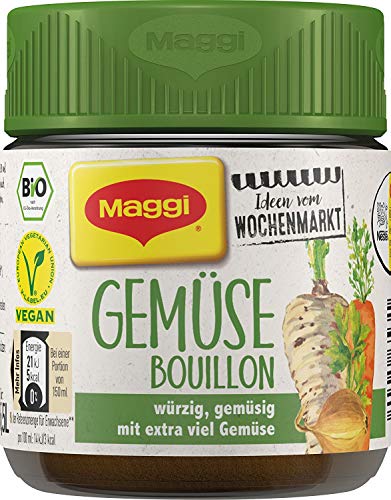 Bio Maggi Gemuese Bouillon von Maggi