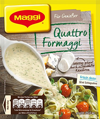 MAGGI La Pasta Sauce Quattro Formaggi 48g von Maggi