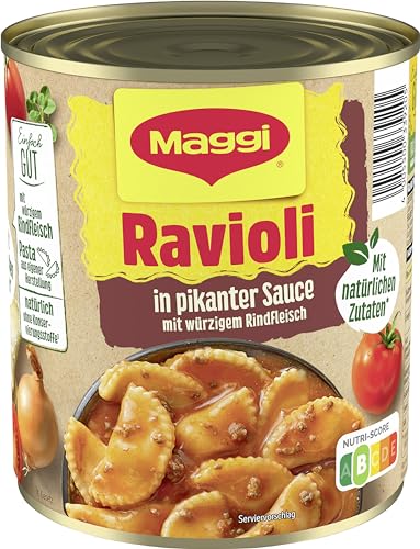 MAGGI Ravioli in pikanter Sauce, 800g von Maggi