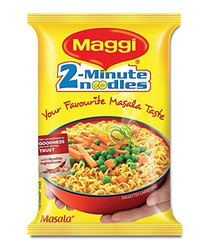 Maggi 2 Minute Noodles Masala Taste - 50 Packungen x 70g von Maggi