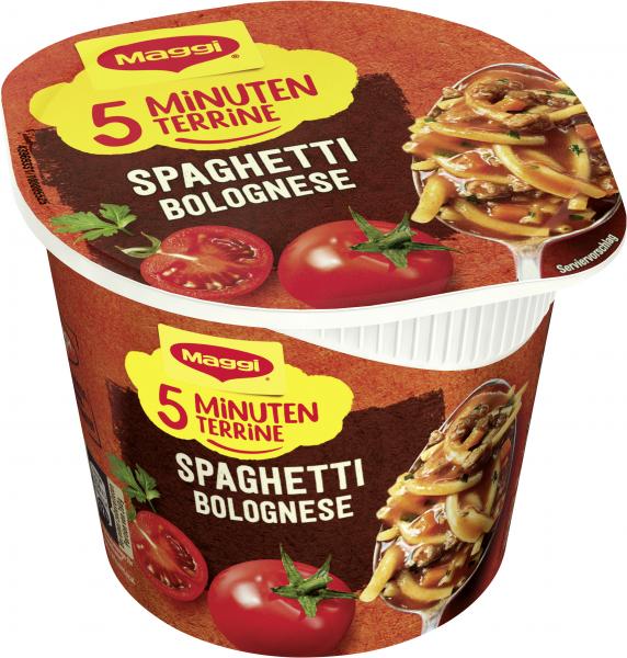 Maggi 5 Minuten Terrine Spaghetti Bolognese von Maggi