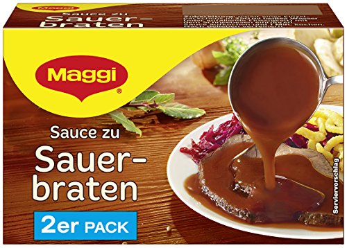 Maggi Braten Sauce, 2er Pack (2 x 250 ml) von Maggi