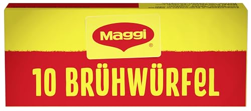 Maggi Brühwürfel, Universalwürzmittel, 1er Pack (1 x 0,25ml) von Maggi