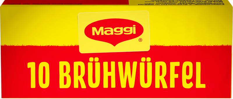 Maggi Brühwürfel für 10 x 0,25 Liter von Maggi