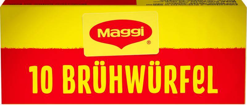 Maggi Brühwürfel Universalwürzmittel von Maggi