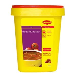 Maggi | Chinesische Tomatensuppe | 18.7 Liter von Maggi